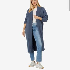 Bobi Los Angeles Shawl Collar Duster